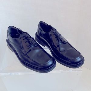 🌟🌟HOST PICK🌟🌟STACY ADAMS BLACK MENS DRESS SHOES SZ 10 EUC
